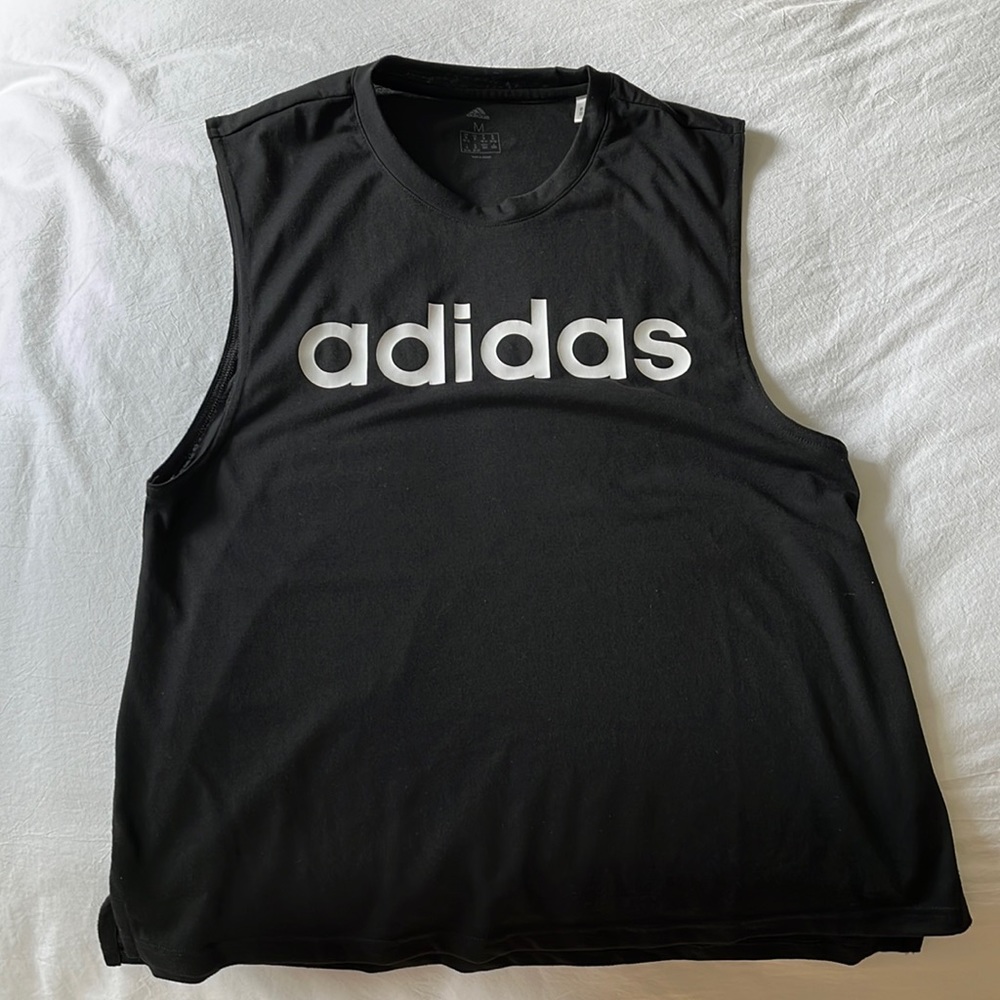 Womens workout cut off tank